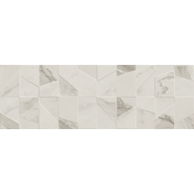 Плитка Azteca Calacatta Silver R90 Mat 30х90 см