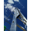 Трехсекционная лестница алюминиевая для стройки 3 х 10 ступеней (универсальная) Стандарт Киев