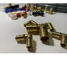 HEAT-PEX F&E Угольник равносторонний 25х25