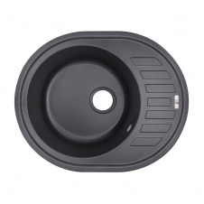 Кухонна Мийка Lidz 620X500/200 Bla-03 (Lidzbla03615500200)