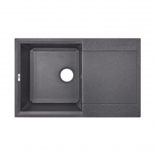 Кухонна Мийка Lidz 790X495/230 Bla-03 (Lidzbla03790495230)