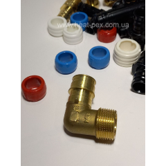 HEAT-PEX F&E Кутник рівнобічний 25х25 Житомир