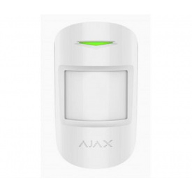Беспроводной датчик движения и разбития стекла Ajax CombiProtect White (7170.06.WH1)