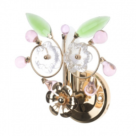 Бра Классическое Brille 40W BCL-127 Золотистый