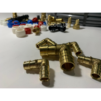 HEAT-PEX F&E Угольник равносторонний 25х25