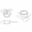 Мойка Кухонная Lidz D510/200 Grf-13 (Lidzgrf13D510200) Хуст
