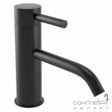 Смеситель для раковины с длинным изливом Bugnatese Kobuk KOFOP2314S nero матовый черный