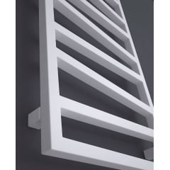 Рушникосушка водяна Terma ZIGZAG 835х500 White mat (Soft 9016) Лозова