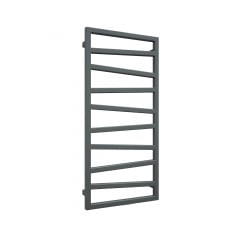 Рушникосушка електрична Terma ZIGZAG 835х500 Black mat (9005 mat) з теном МОА Київ
