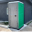 Туалетна кабіна біотуалет Люкс зелена Екобуд Київ