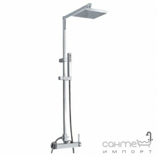 Душевая система с верхним и ручным душем Bugnatese Stone 9336C CR хром