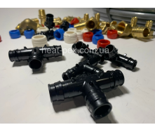 HEAT-PEX F&E Тройник равносторонний 20 х 20 х 20
