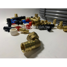 HEAT-PEX F&E Кутник з внутрішньою різьбою 16 х G 1/2