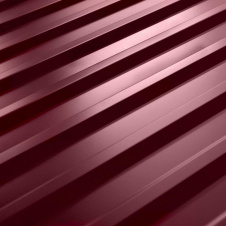 Профнастил Тайл НС-14 матполиэстер US Steel Словакия 0,45 мм 1165x14 мм RAL 3005