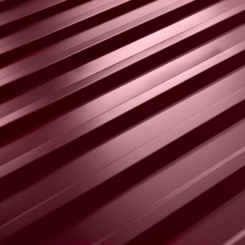 Профнастил Тайл НС-14 матполіестер US Steel Словаччина 0,45 мм 1165x14 мм RAL 3005