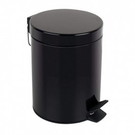 Ведро ZERIX STRONG MB0130 Black (30 л) (ZX4633)