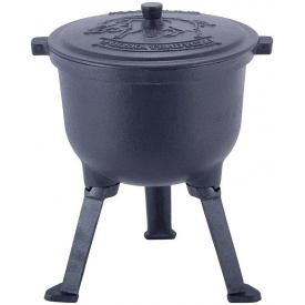 Казан Kamille чугунный Camping 10л эмалированную на ножках DP36596