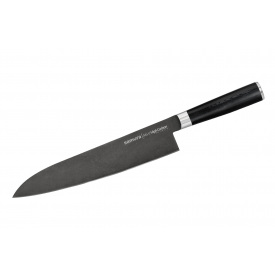 Нож кухонный Шеф 240 мм Samura MO-V Stonewash (SM-0087B)