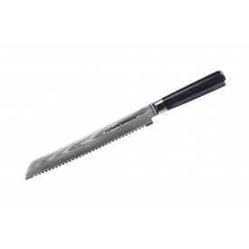 Нож кухонный для хлеба 200 мм Samura Damascus (SD-0055)