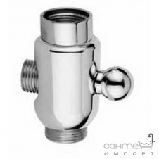 Девиатор на 3 пути Bugnatese Accessori 19438 CR хром