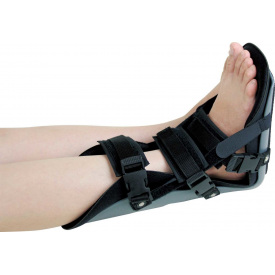 Бандаж для сильной фиксации голеностопного сустава пластиковый Ortop OH-928 S/M