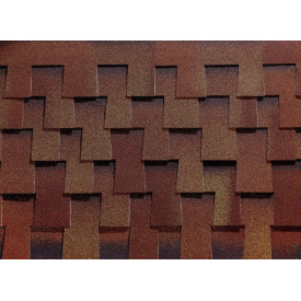 Битумная черепица BTM Драконий зуб Горчица