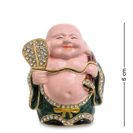 Шкатулка для бижутерии Бог богатства 6 см Lefard AL46167