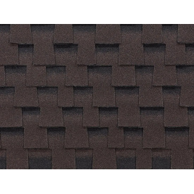  Битумная черепица BTM Драконий зуб Кофе