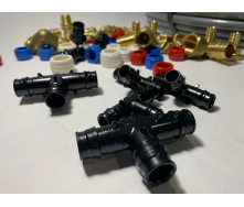HEAT-PEX F&E Тройник равносторонний 20 х 20 х 20 PPSU