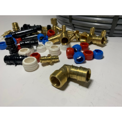 HEAT-PEX F&E Тройник редукционный 25 х 20 х 16 Тернополь