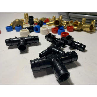 HEAT-PEX F&E Тройник равносторонний 20 х 20 х 20 PPSU