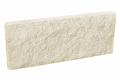 Плитка цокольная Скала 250х18х100 мм Белая