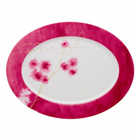 Блюдо овальное ARIGATO 38х29 см Vista Alegre DP41511