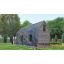 Барнхаус с баней 7,8х3,2м Sauna Barn House 04 от производителя ThermoWood Production Ладан