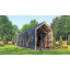 Барнхаус з лазнею 11,0х2,9м Sauna Barn House 05 від виробника ThermoWood Production Слов'янськ
