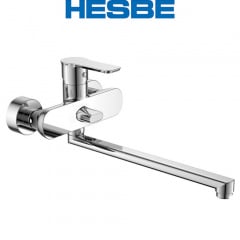 Смеситель для ванны длинный нос HESBE HOUSTON EURO (Chr-006) Харьков