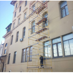 Мобільна вишка-тура PRO 2.0 х 2.0 (м) 7+1 Техпром Бушеве