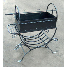 Мангал кованый GoodsMetall М11