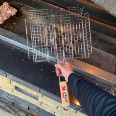 Решетка Gorillas BBQ для барбекю L Обухів