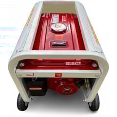 Генератор бензиновий PRAMATEC PS-9000 3,1 кВА 3 фази ручний стартер ETSG Вінниця