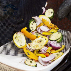 Набор антипригарный коврик-сетка для BBQ и гриля и Лопатка с антипригарным покрытием Green (vol-1205) Киев