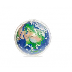 Мяч Bestway 31045 Земля 21*14*4см Синий (SKL0919) Вишгород