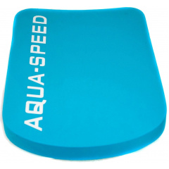 Доска для плавания Aqua Speed Pro Senior Kickboard 48 x 30 x 3 cм 5643 (163) Голубая (5908217656438) Черкаси