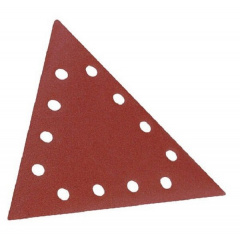 Шлифовальная бумага треугольная Scheppach 280 мм P 80 10 шт (7903800601) Киев