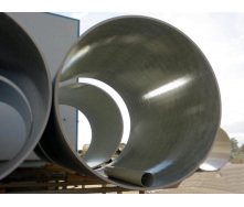 Труба стеклопластиковая SN-10000 PN-10 DN-600 (DN-800, DN-900, DN-1100, DN-1200, DN-1400) отрезок 12 м
