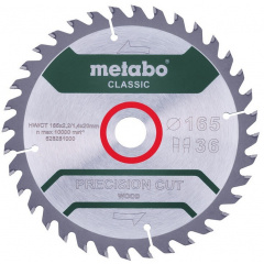 Пильный диск Metabo PrecisionCutClassic 160x20 36WZ 10 град. /B (628659000) Ромни