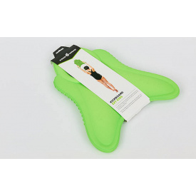Доска для плавания детская planeta-sport MadWave EXT KIDS M072302 38x31 см Зеленый