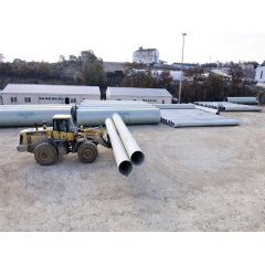 Труба стеклопластиковая SN-5000 PN-10 DN-1200 (DN-800, DN-900, DN-1100, DN-1200) с муфтой и уплотнителем Ивано-Франковск