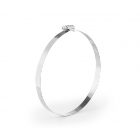 Хомут червячный Polax из нержавеющей стали 140-160 мм (37-037)