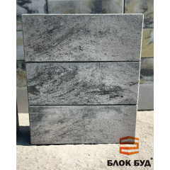 Блок модульний для паркану Ранчо Графіт Червоноград